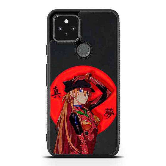 Asuka Langley Soryu Evangelion Google Pixel 5 | Pixel 5a 5G Case