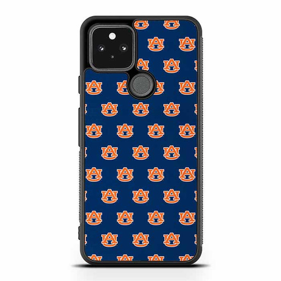 Auburn tigers pattern Google Pixel 5 | Pixel 5a 5G Case