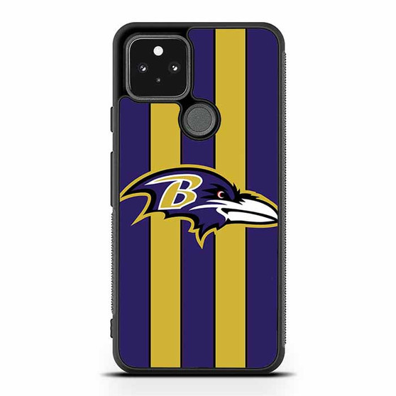Baltimore Ravens Google Pixel 5 | Pixel 5a 5G Case