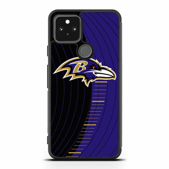 Baltimore Ravens NFL Google Pixel 5 | Pixel 5a 5G Case