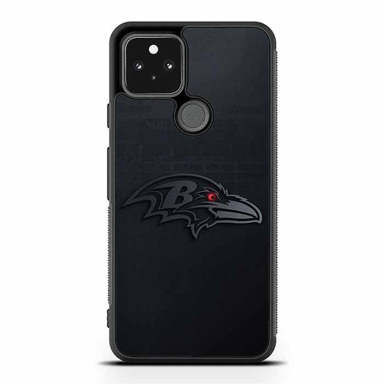 Baltimore Ravens Red Eye Google Pixel 5 | Pixel 5a 5G Case