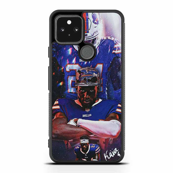 Buffalo Bills No 24 Google Pixel 5 | Pixel 5a 5G Case