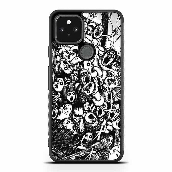 Creepy Junji Ito Manga Google Pixel 5 | Pixel 5a 5G Case