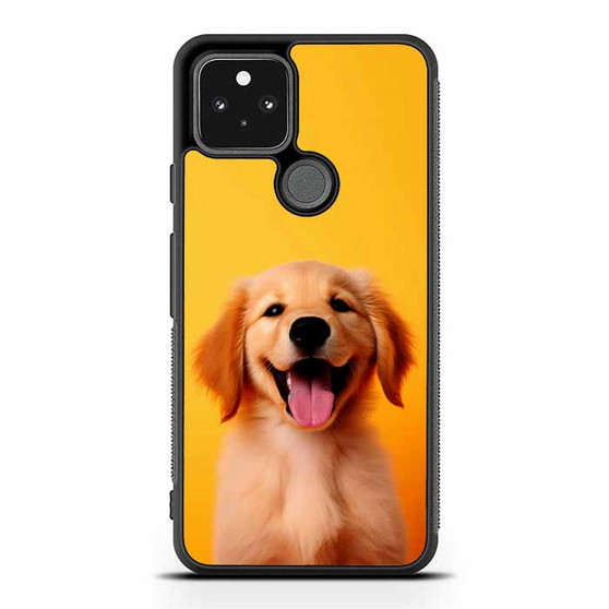 Cute puppy laughing Google Pixel 5 | Pixel 5a 5G Case