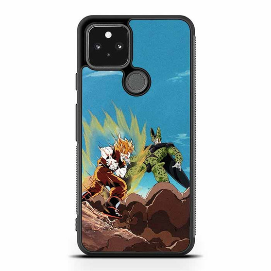 Dragon Ball Z Goku Vs Cell Google Pixel 5 | Pixel 5a 5G Case