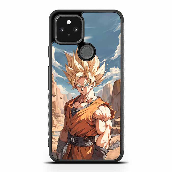 Goku Super Saiyan 2 Dragon Ball Series Google Pixel 5 | Pixel 5a 5G Case