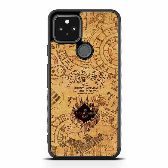 Harry potter marauders map Google Pixel 5 | Pixel 5a 5G Case