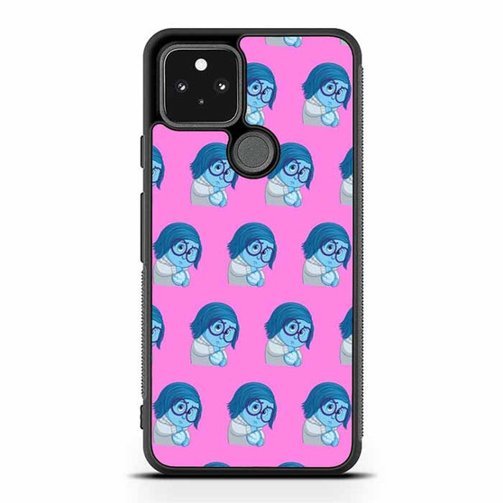 Inside Out 2 Sadness Collages Google Pixel 5 | Pixel 5a 5G Case