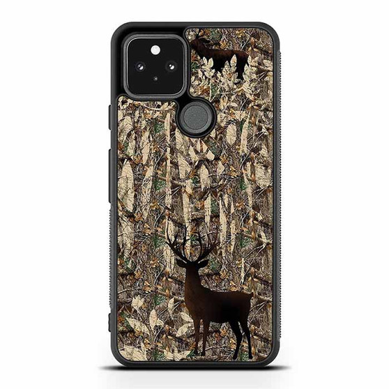 Realtree Camo Deer Google Pixel 5 | Pixel 5a 5G Case