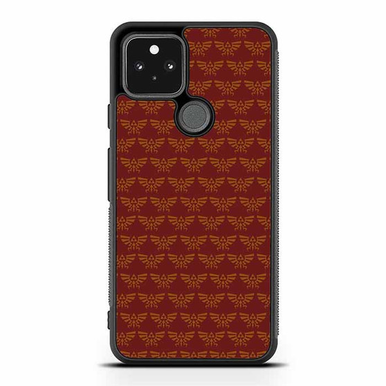 The legend of zelda logo collage Google Pixel 5 | Pixel 5a 5G Case