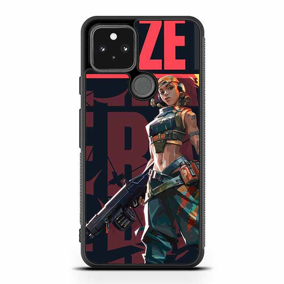 Valorant raze ASHP Google Pixel 5 | Pixel 5a 5G Case