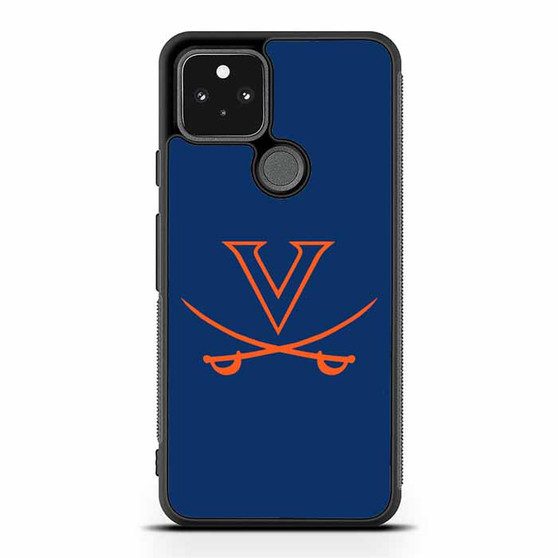 Virginia Cavalier football Google Pixel 5 | Pixel 5a 5G Case