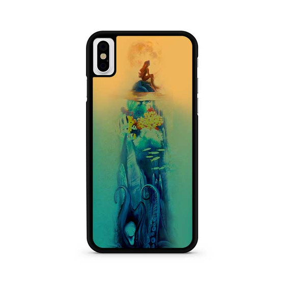 Ariel dreaming become human iPhone X / XS | iPhone XS Max Case Ariel dreaming become human iPhone X / XS | iPhone XS Max Case