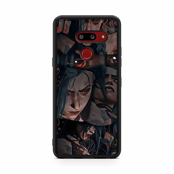 Arcane League Of Legends Jinx Collages LG G8 ThinQ Case