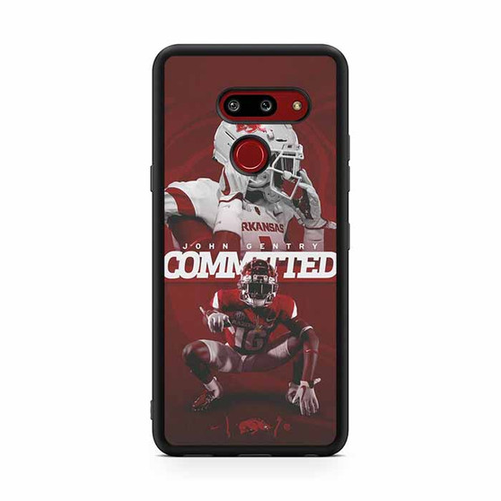 Arkansas razorbacks John Gentry LG G8 ThinQ Case