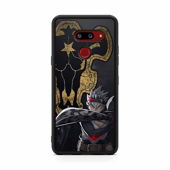 Asta Black Clover LG G8 ThinQ Case