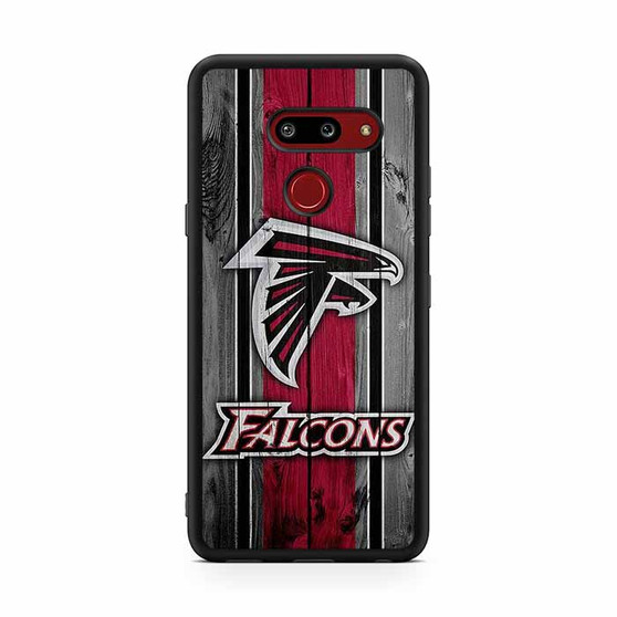 Atlanta Falcons in Lumber LG G8 ThinQ Case