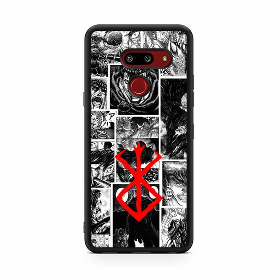 Berserk Manga Guts Face LG G8 ThinQ Case