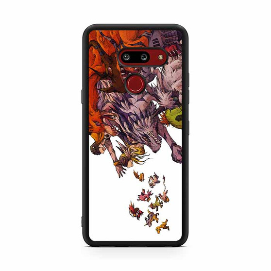 Digimon evolution LG G8 ThinQ Case