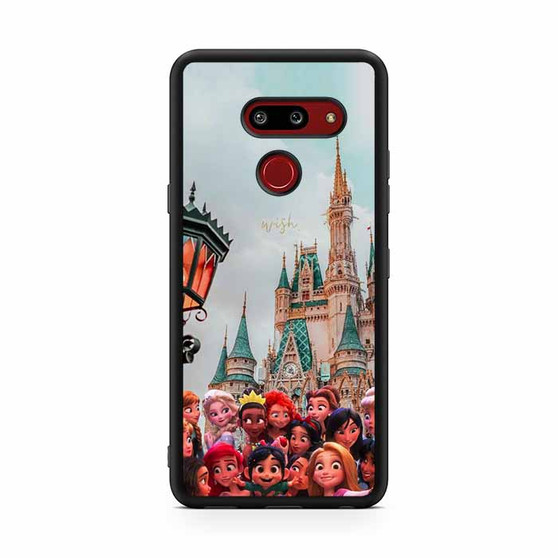 Disney Princess Castle LG G8 ThinQ Case