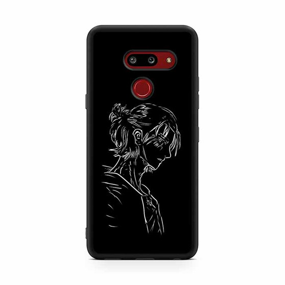 Eren yaeger aot LG G8 ThinQ Case