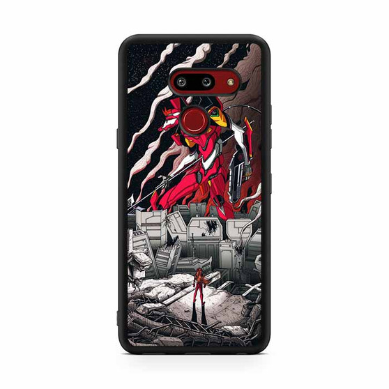 Evangelion unit 02 LG G8 ThinQ Case