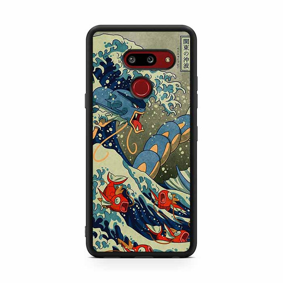 Great wave pokemon gyrados LG G8 ThinQ Case