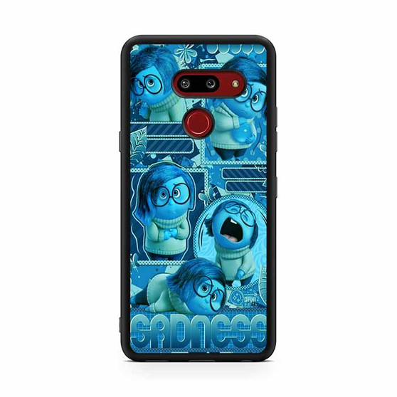 Inside Out 2 Sadness 2 LG G8 ThinQ Case