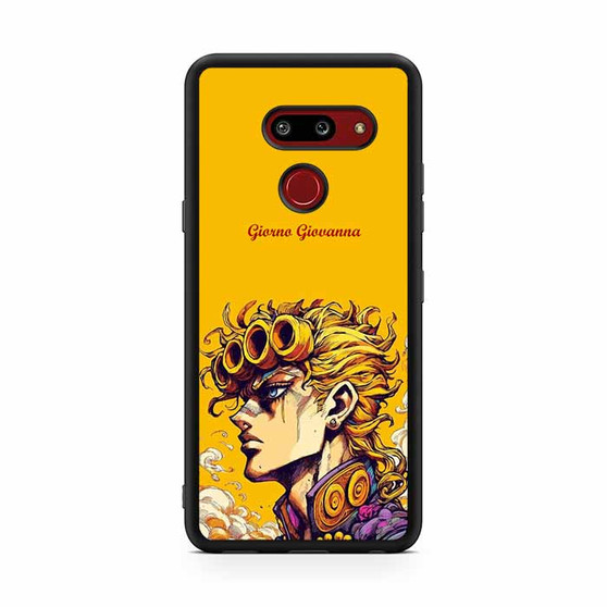 Jojo Series Giorno Giovanna LG G8 ThinQ Case