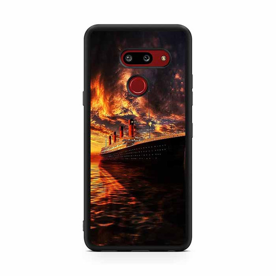 Mighty titanic LG G8 ThinQ Case