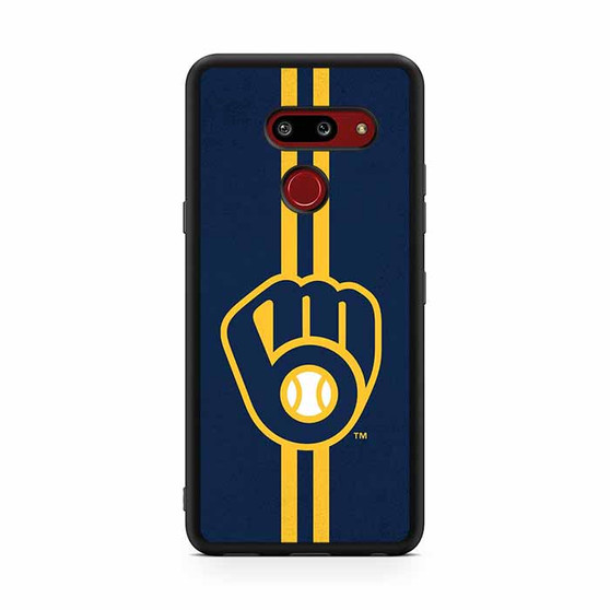 Milwaukee Brewers LG G8 ThinQ Case