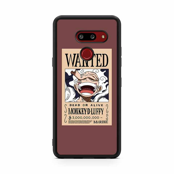 Monkey D Luffy Nika Bounty LG G8 ThinQ Case
