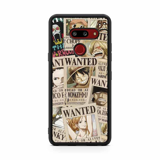 One Piece Bounty Collage LG G8 ThinQ Case