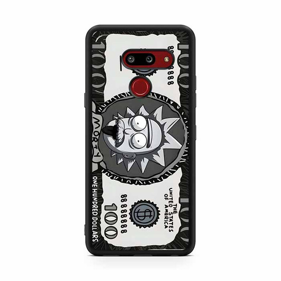 Rick and Morty One Hundred Dollars Rick LG G8 ThinQ Case