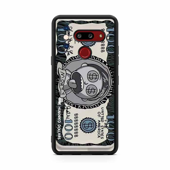 Rick and Morty One Hundred Dollars LG G8 ThinQ Case