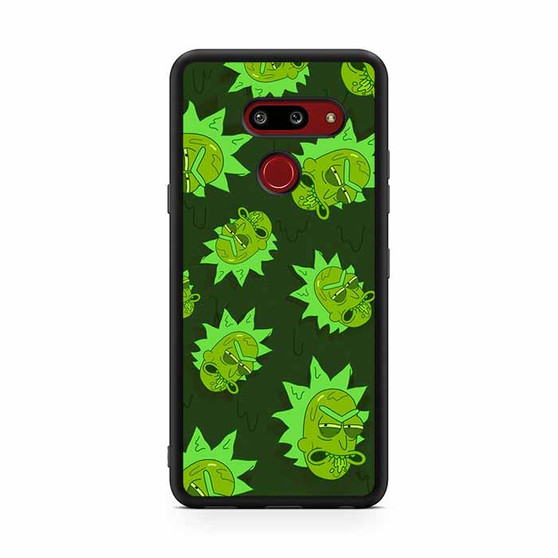 Rick and morty rick toxin LG G8 ThinQ Case