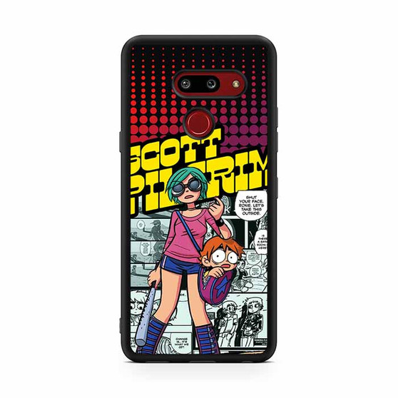 Scott Pilgrim comic LG G8 ThinQ Case