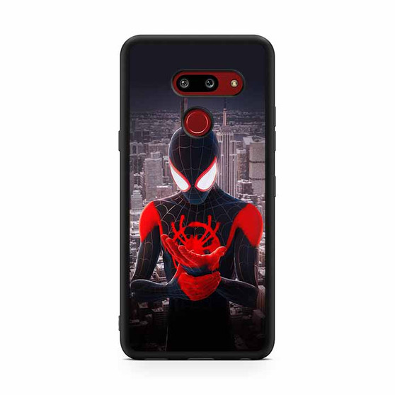 Spiderman Across the Spider Verse Morales LG G8 ThinQ Case