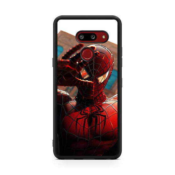 Spiderman Tobey Maguire Awesome LG G8 ThinQ Case
