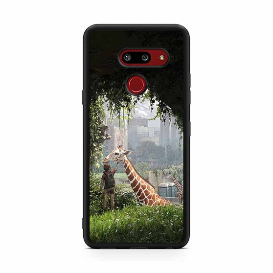 The Last of Us Ellie Giraffe LG G8 ThinQ Case