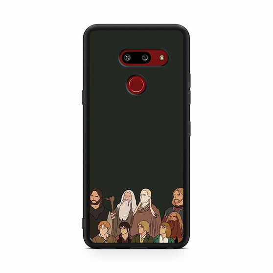 The lord of the rings fellowship of the ring LG G8 ThinQ Case