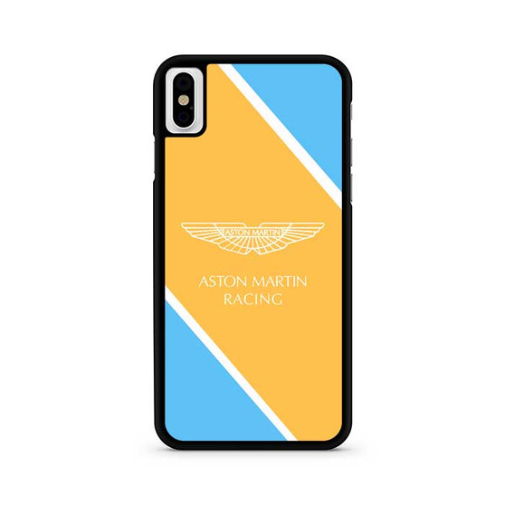 Aston Martin Light Yellow Blue iPhone X / XS | iPhone XS Max Case