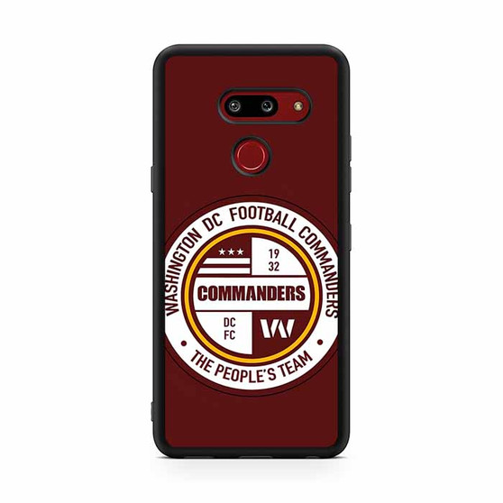 Washington Commanders The Peoples Team LG G8 ThinQ Case