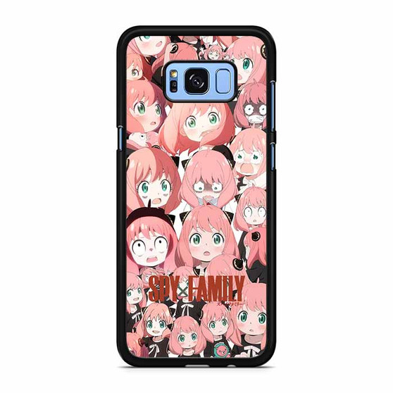Anya Forger Spy X Family Collage Samsung Galaxy S8 | S8+ Case