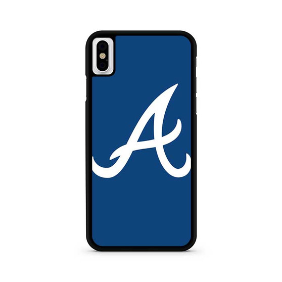 Atlanta Braves Simple Logo iPhone X / XS | iPhone XS Max Case Atlanta Braves Simple Logo iPhone X / XS | iPhone XS Max Case