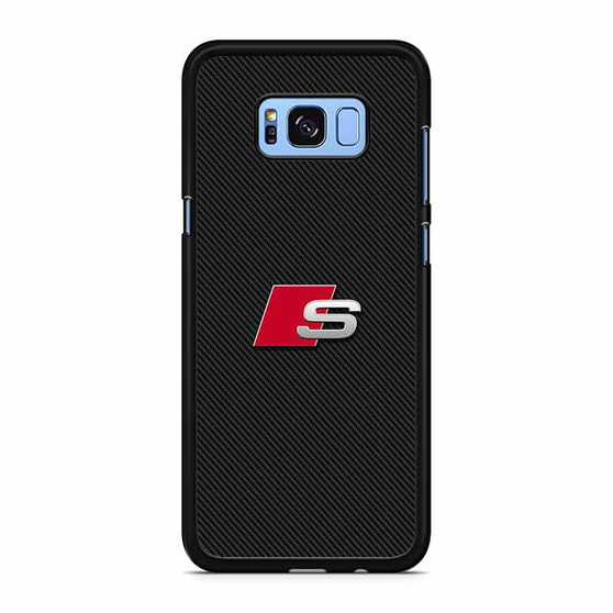 Audi s carbon style Samsung Galaxy S8 | S8+ Case