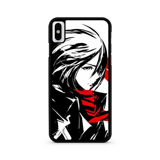 Attack on the Titan Mikasa 2 iPhone X / XS | iPhone XS Max Case Attack on the Titan Mikasa 2 iPhone X / XS | iPhone XS Max Case
