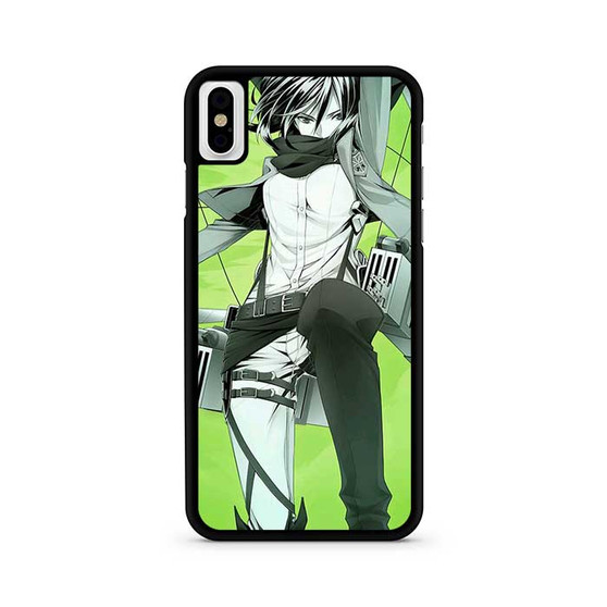Attack on the Titan Mikasa 1 iPhone X / XS | iPhone XS Max Case Attack on the Titan Mikasa 1 iPhone X / XS | iPhone XS Max Case