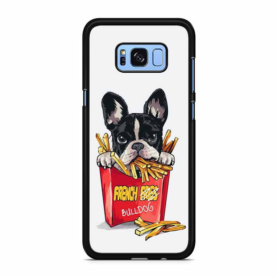 French bulldog fries Samsung Galaxy S8 | S8+ Case