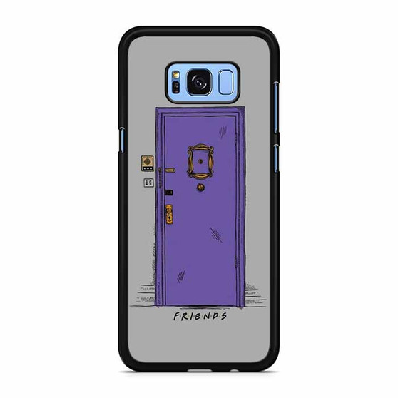 Friends monica apartmen door Samsung Galaxy S8 | S8+ Case